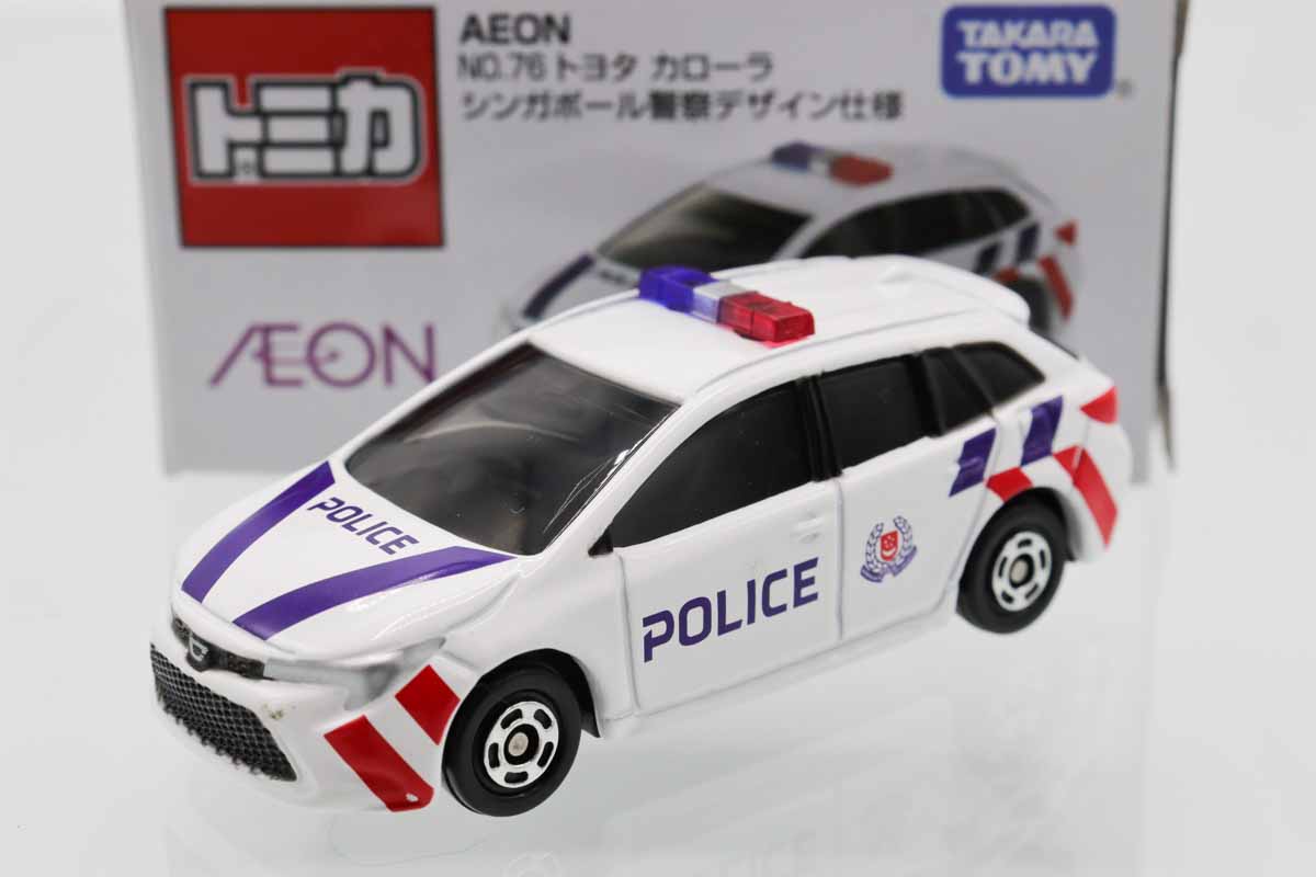 ミニカーショップ ケンボックス トミカ イオン特注☆NO.76☆トヨタ