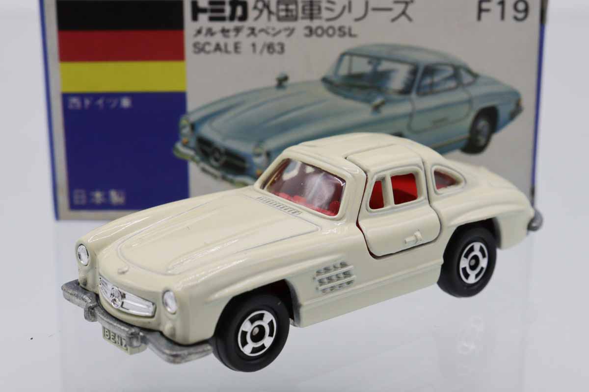 ミニカーショップ ケンボックス トミカ 青箱☆F19☆メルセデスベンツ