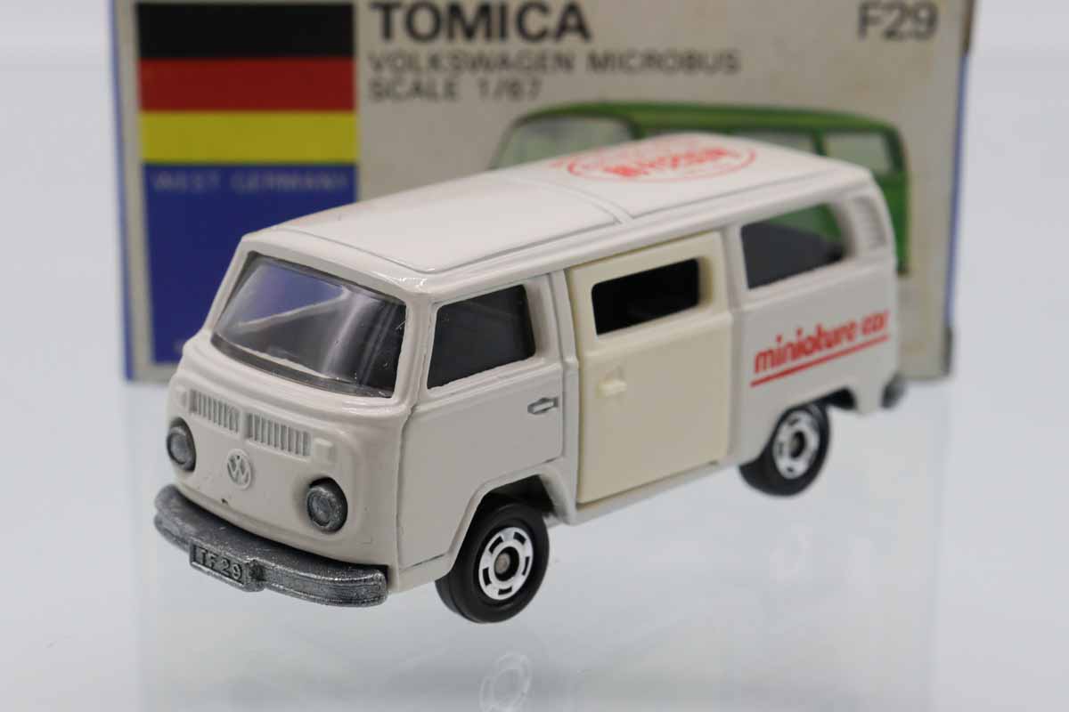 ミニカーショップ ケンボックス トミカ 青箱☆F29☆フォルクスワーゲン