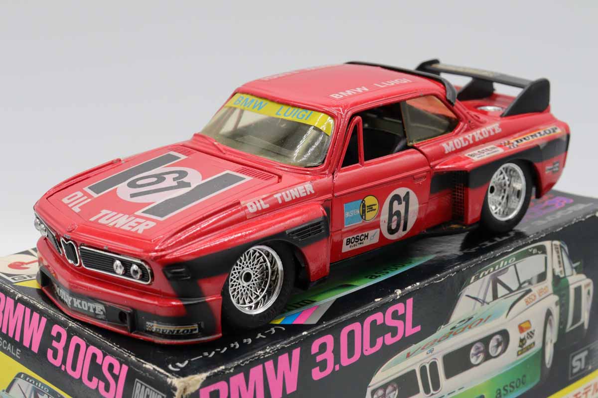 ミニカーショップ ケンボックス 永大グリップ☆9☆BMW3.0CSL