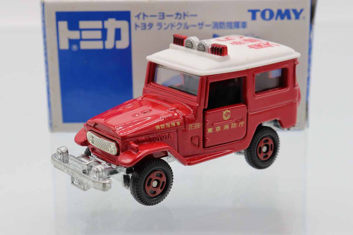 ミニカーショップ ケンボックス トミカ イトーヨーカドー特注トヨタ