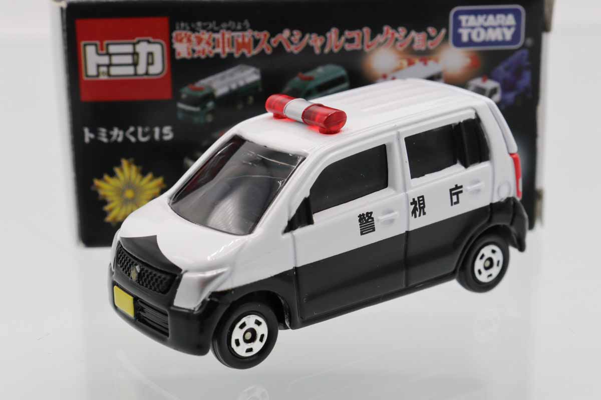 トミカ くじ 15 警察車両 スペシャル コレクション ランドクルーザーワゴンR トミカくじ15 警察車両スペシャルコレクション トヨタ