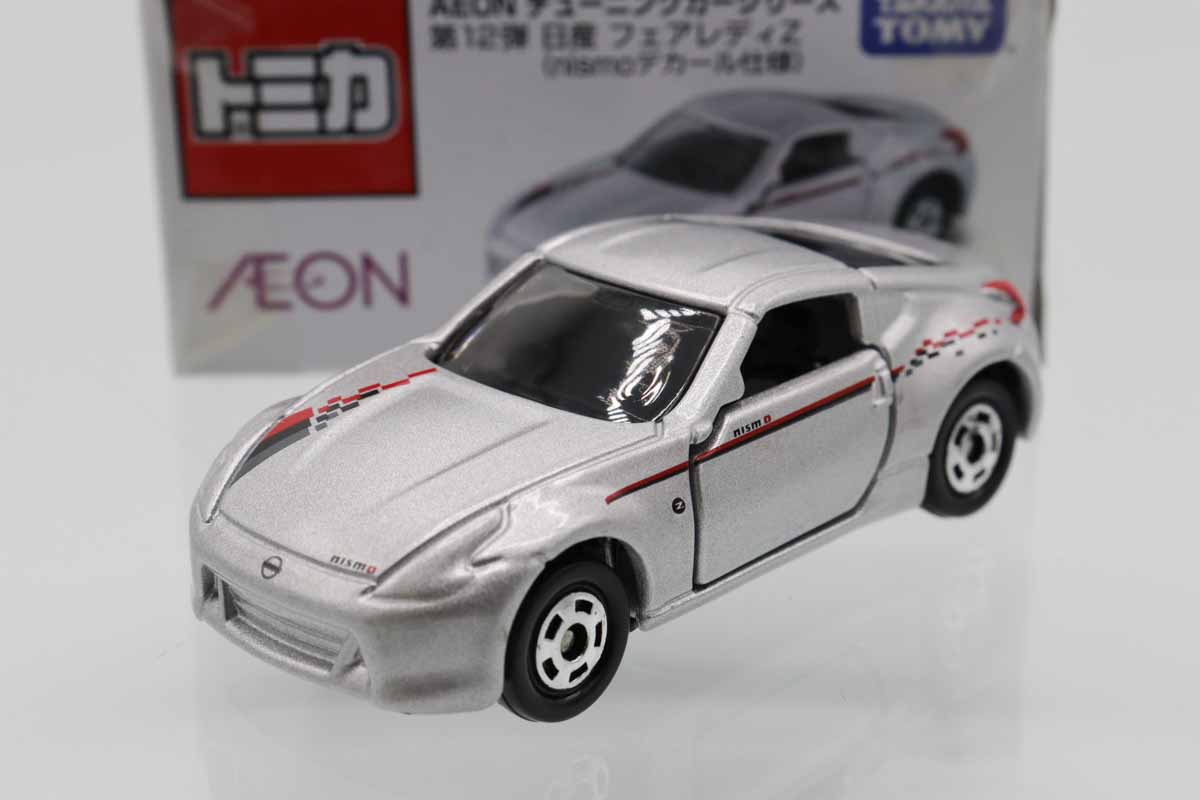 ミニカーショップ ケンボックス トミカ イオン特注日産フェアレディZ