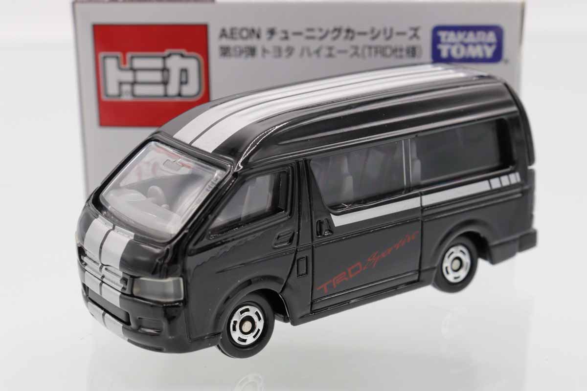イオントミカ　チューニングカーシリーズ６台 タカラトミー（TAKARA TOMY） ※外箱無/クリアケース入※ 特注トミカ