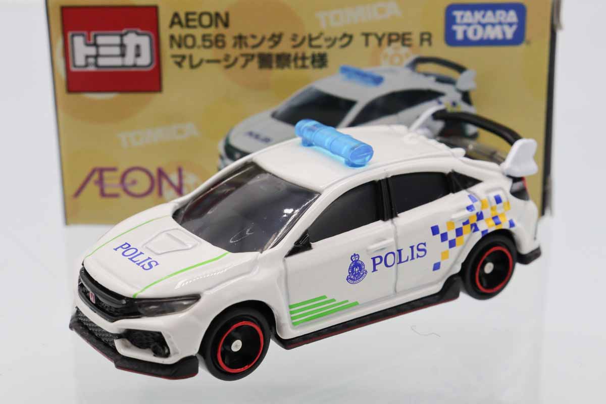 ミニカーショップ ケンボックス トミカ イオン特注☆NO.56☆ホンダ