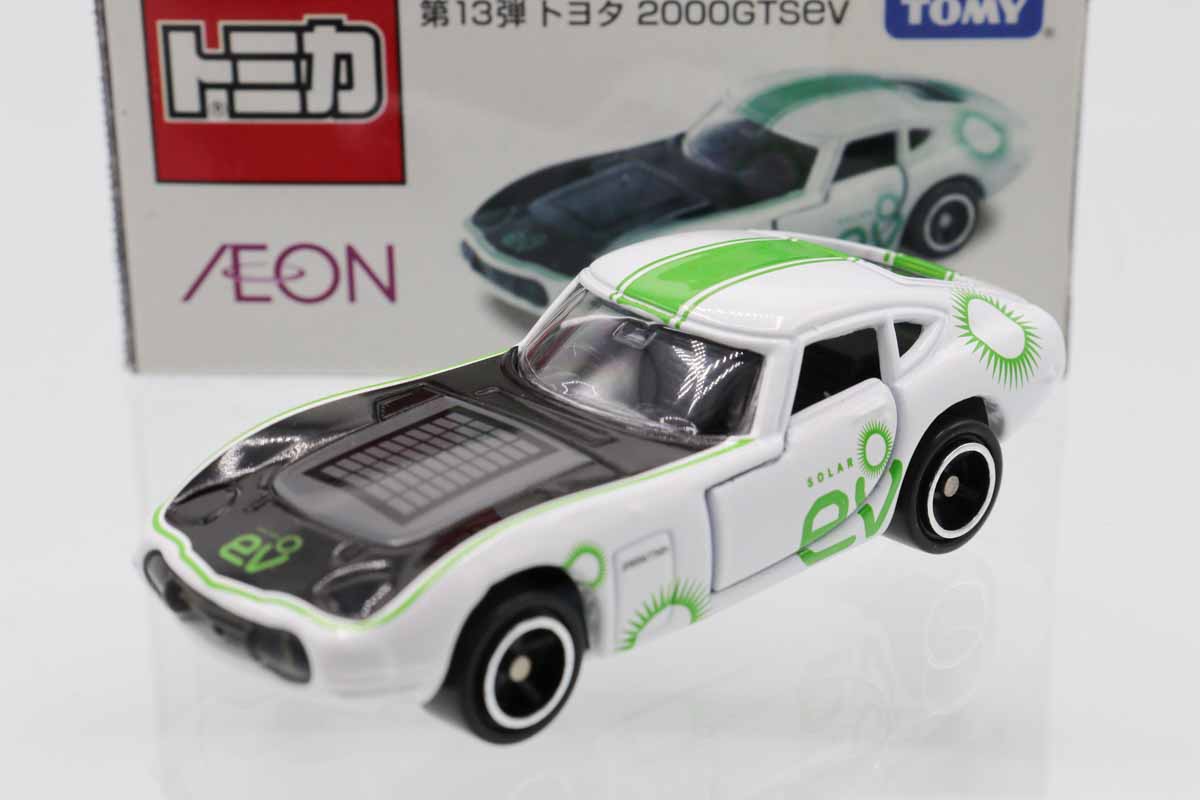 トミカ ミニカー 16個セット AEONチューニングシリーズ第13弾〜第25弾 ミニカーショップ ケンボックス トミカ イオン特注トヨタ2000GTSEV
