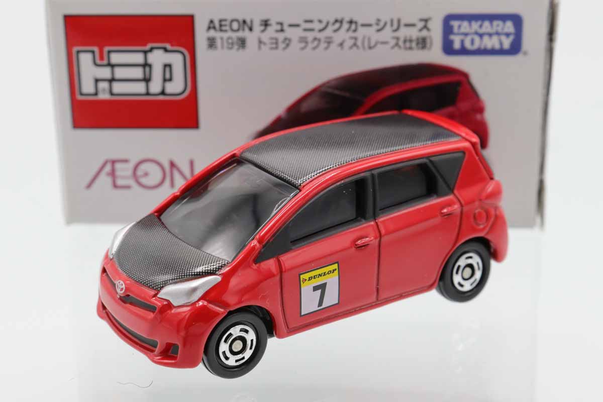 ミニカーショップ ケンボックス トミカ イオン特注トヨタラクティス #7