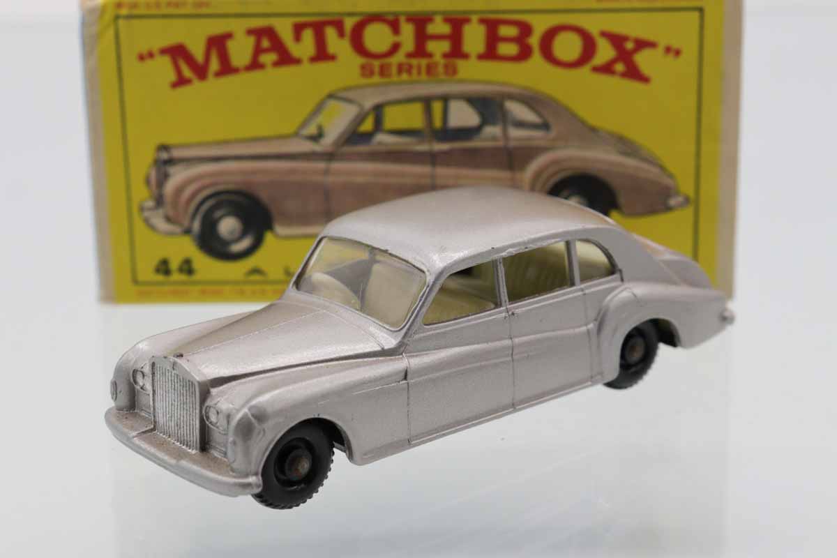 ミニカーショップ ケンボックス マッチボックス☆44☆ロールスロイス