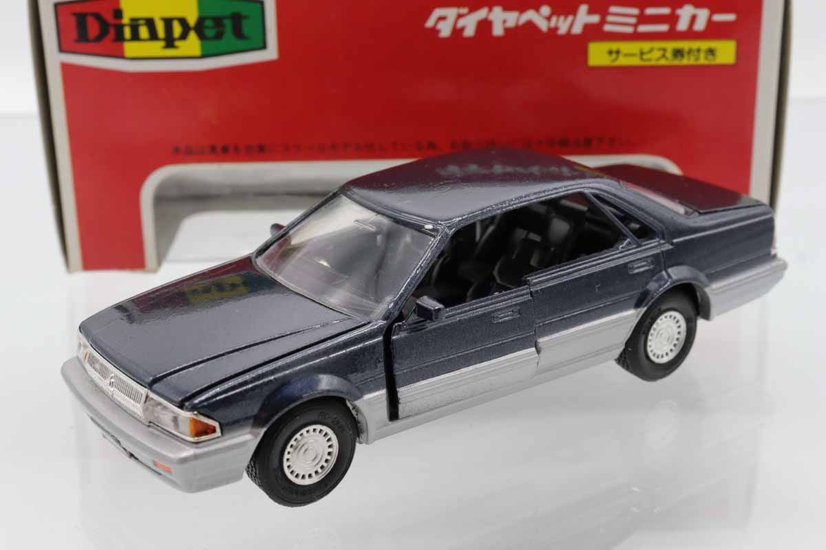 ミニカーショップ ケンボックス ダイヤペット☆G-56☆日産セドリック