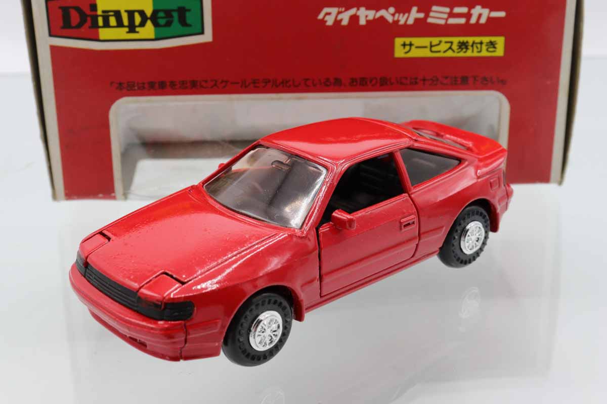 トヨタセリカXX2800GT(1/40スケール)ダイヤペット ミニカーショップ ケンボックス ダイヤペット☆SV-41☆トヨタセリカ(白
