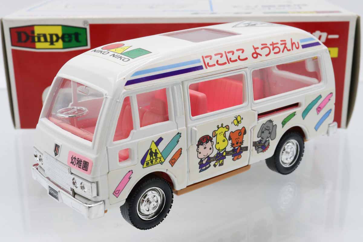 ミニカーショップ ケンボックス ダイヤペット☆B-14☆日産キャラバン