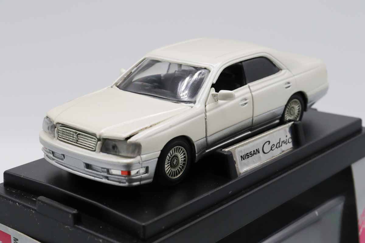 ミニカーショップ ケンボックス エムテック☆MS-13☆日産セドリック