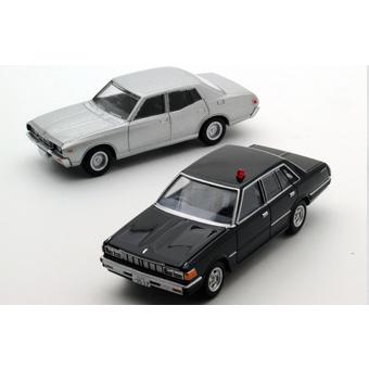 ミニカーショップ ケンボックス 【未開封品】トミカリミテッドヴィンテージネオ☆Vol.15☆日産セドリック330型 (犯人車)/430型 (覆面車)  2台セット ※西部警察PART-III 第5話『生命果つるとも』よりMinicar shop KENBOX TOMICA