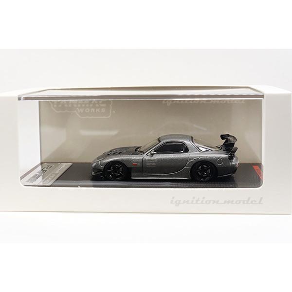 【未開封品】ignition model★2061★マツダRX-7 (FD3S) RE Amemiya Titanium Gray ※Tarmac  Works限定販売品