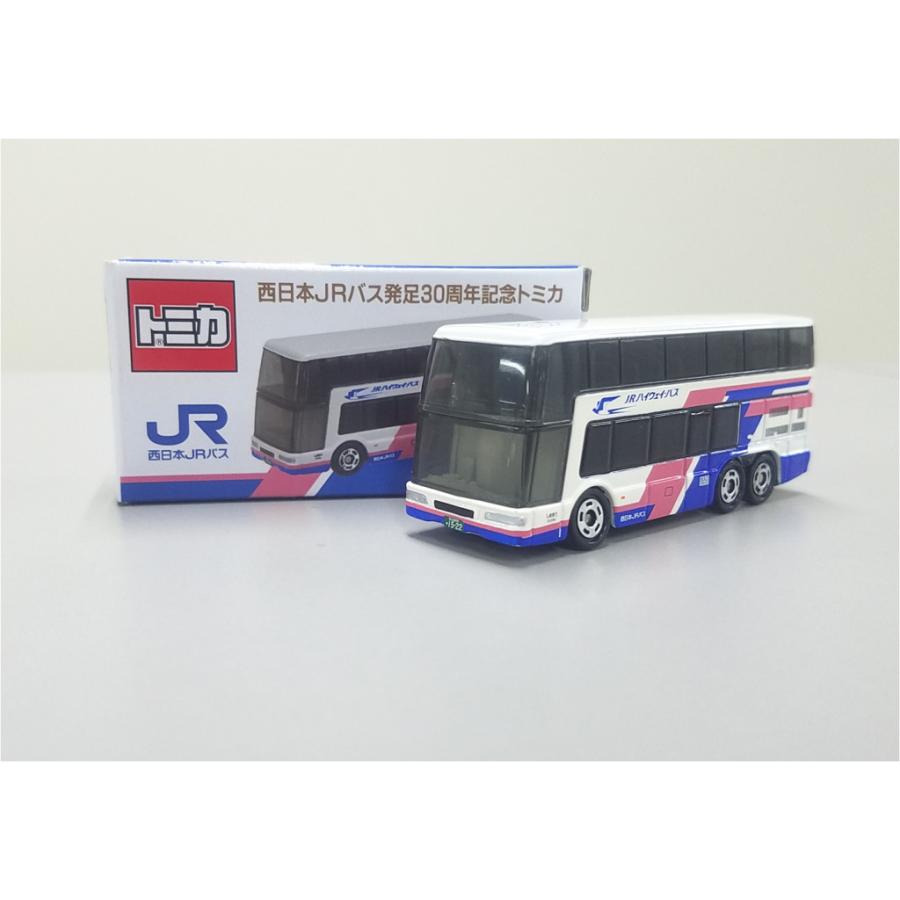 【未開封品】トミカ　特注・その他★★三菱ふそうエアロキング 西日本JRバス発足30周年記念トミカ