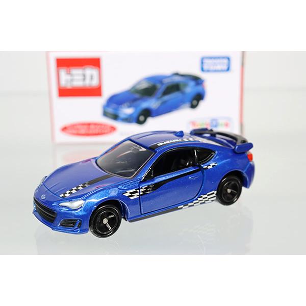 ミニカーショップ ケンボックス トミカ 赤箱☆6☆スバルBRZ