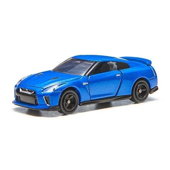 トミカ 日産オンライン GTR 青 3個セット-