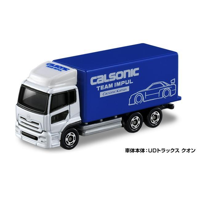 ミニカーショップ ケンボックス 【未開封品】トミカ 特注・その他UDトラックスクオン カルソニックチームインパル レーシングトラック ※TCNオリジナルMinicar  shop KENBOX TOMICA