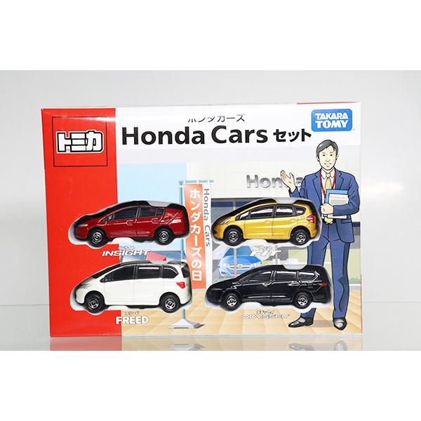 トミカ ギフトセット Honda Carsセット