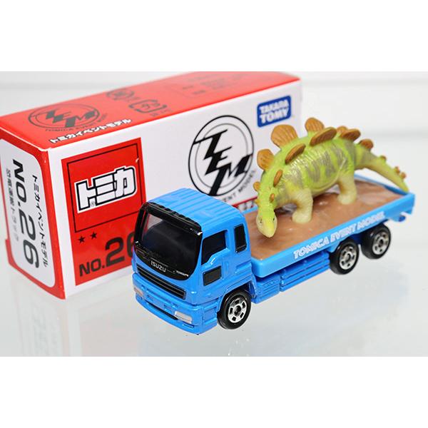 ミニカーショップ ケンボックス 【未開封品】トミカ 特注・その他☆26☆恐竜運搬トラックMinicar shop KENBOX TOMICA