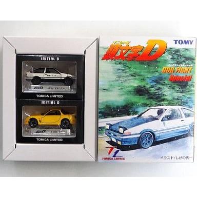 ミニカーショップ ケンボックス 【未開封品】トミカリミテッド頭文字D 