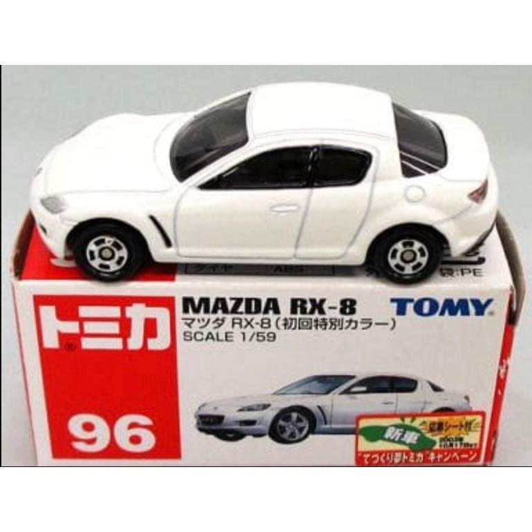 ミニカーショップ ケンボックス トミカ 赤箱☆96☆マツダRX-8