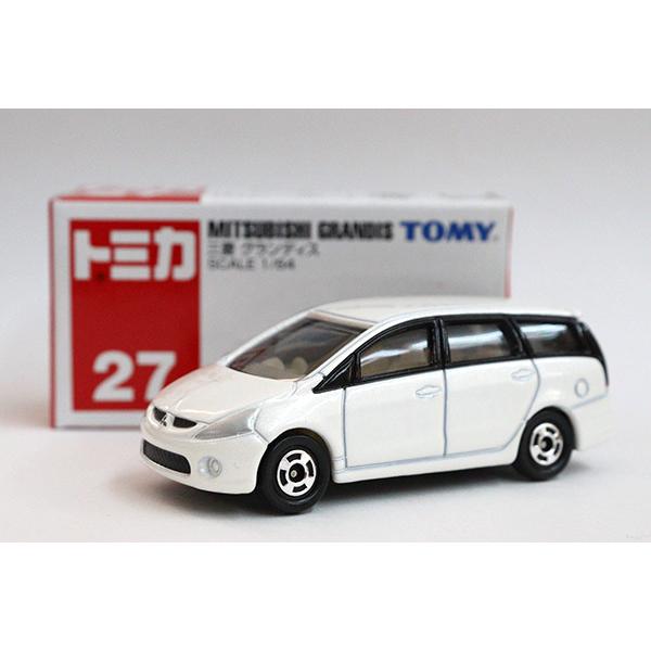 ミニカーショップ ケンボックス トミカ 赤箱☆27☆三菱グランディスMinicar shop KENBOX TOMICA