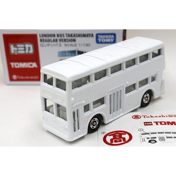 ミニカーショップ ケンボックス 【未開封品】トミカ 特注・その他ロンドンバス LONDON BUS TAKASHIMAYA REGULAR  VERSION ※TOMY ASIAMinicar shop KENBOX TOMICA