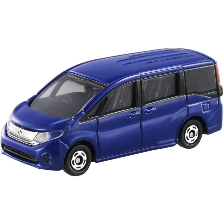 ミニカーショップ ケンボックス トミカ 赤箱☆96☆ホンダステップワゴン (初回特別仕様)Minicar shop KENBOX TOMICA