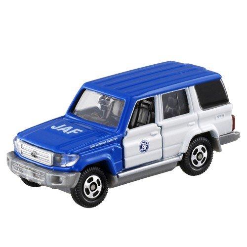 ミニカーショップ ケンボックス トミカ 赤箱☆44☆トヨタランドクルーザー JAFロードサービスカーMinicar shop KENBOX TOMICA