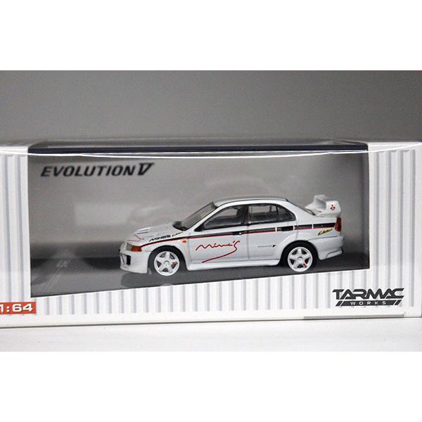 ミニカーショップ ケンボックス 【未開封品】TARMAC WORKS☆T64-0122-MNE☆三菱Lancer Evo V Tuned by  Mine'sMinicar shop KENBOX TOMICA